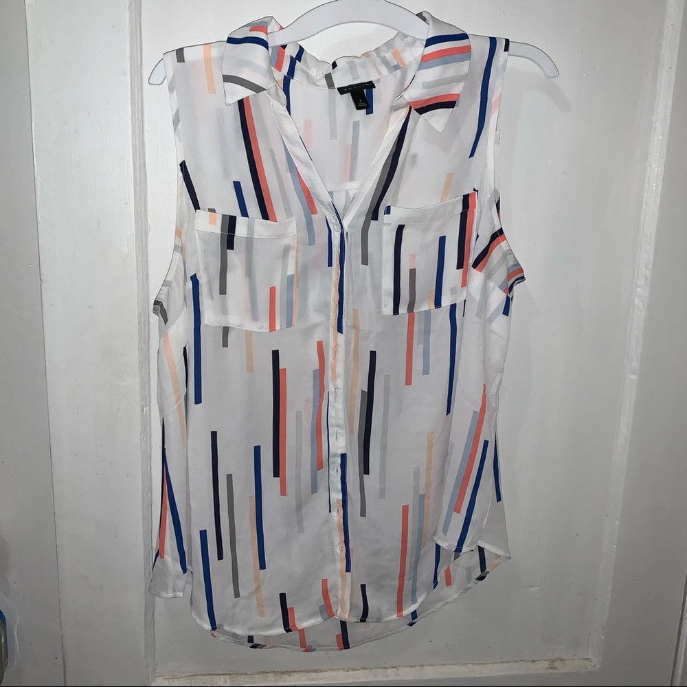 Torrid Sleeveless Blouse